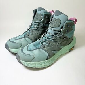 Women's Hoka Anacapa Mid GTX Gore-Tex Hiking Shoes